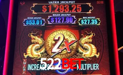 Descubra o Mundo do Cassino Online com 522bet