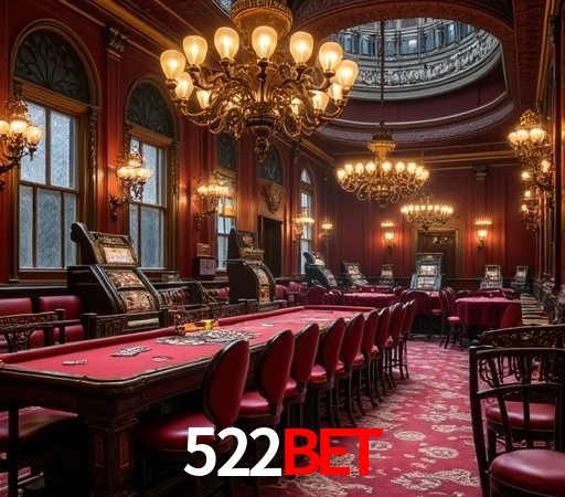 Sinta a adrenalina dos jogos de cassino com 522bet